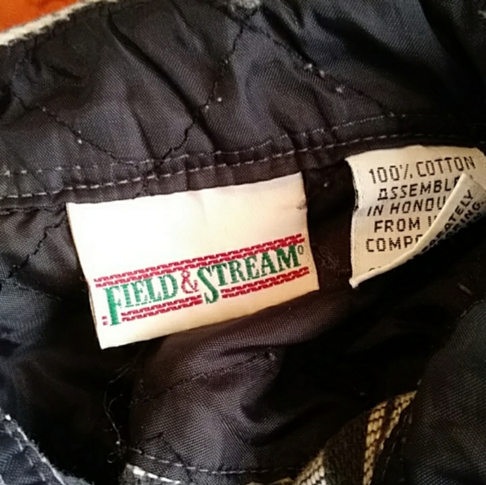 Vintage Black Plaid Thick Long Sleeve - Picture 6 of 9